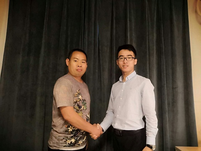 签约 | 新疆乌苏韩先生携手“记忆大师”,教育事业合伙人项目喜讯