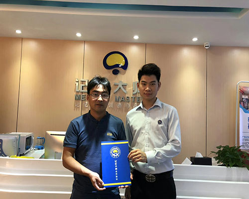 河南朱先生携手“记忆大师”,教育事业合伙人项目喜讯